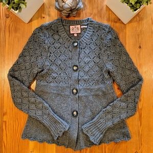 Juicy Couture - Grey Knit Sweater